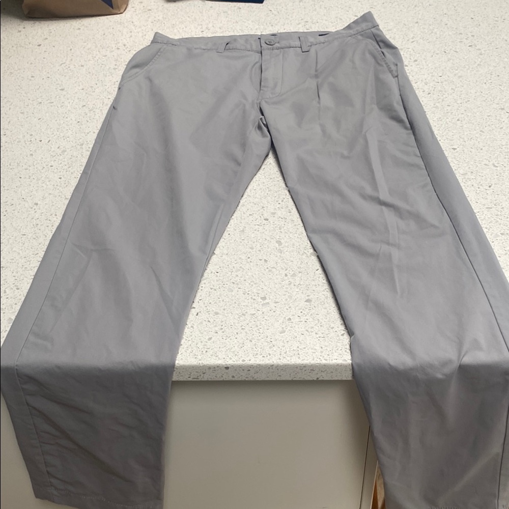 J. Crew Gray Chinos Comfortable Cotton-Blend W28 L32